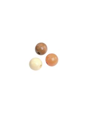 Koraliki drewniane KNORR PRANDELL - 6 mm - 125szt./opak.