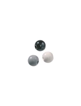 Koraliki drewniane KNORR PRANDELL - 6 mm - 125szt./opak.