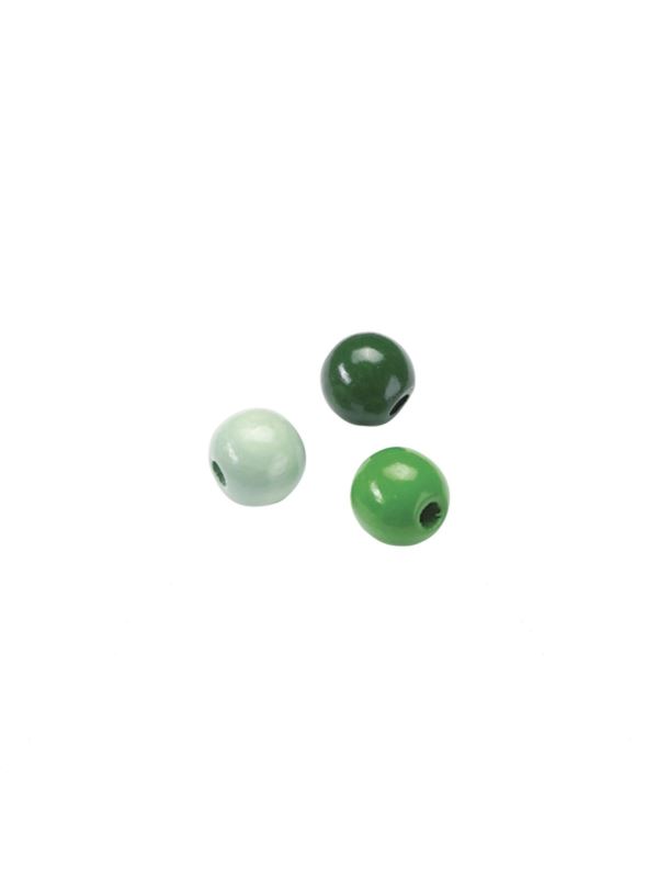 Koraliki drewniane KNORR PRANDELL - 6 mm - 125szt./opak.
