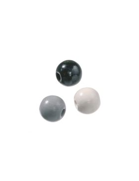 Koraliki drewniane KNORR PRANDELL - 10 mm - 50szt./opak.