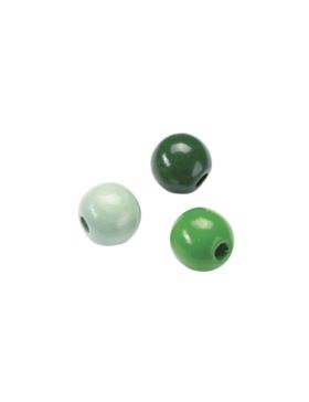 Koraliki drewniane KNORR PRANDELL - 10 mm - 50szt./opak.
