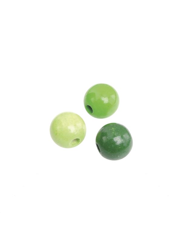 Koraliki drewniane KNORR PRANDELL - 10 mm - 50szt./opak.