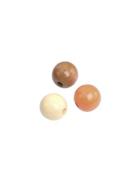 Koraliki drewniane KNORR PRANDELL - 10 mm - 50szt./opak.