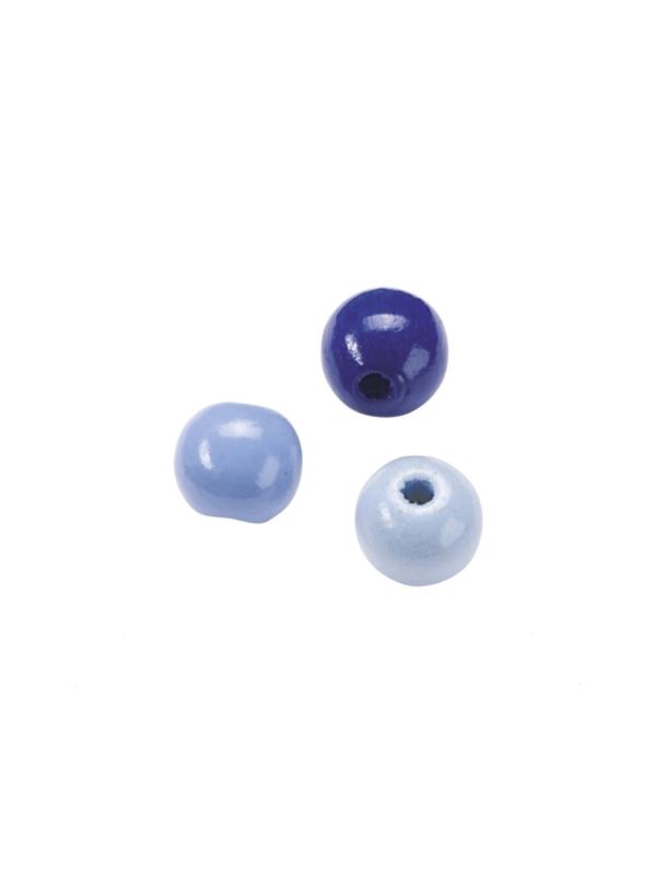 Koraliki drewniane KNORR PRANDELL - 10 mm - 50szt./opak.