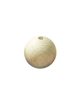 Koraliki drewniane naturalne KNORR PRANDELL - 50 mm - 2460506 - 4szt./opak.