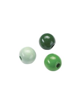 Koraliki drewniane KNORR PRANDELL - 12 mm - 30szt./opak.