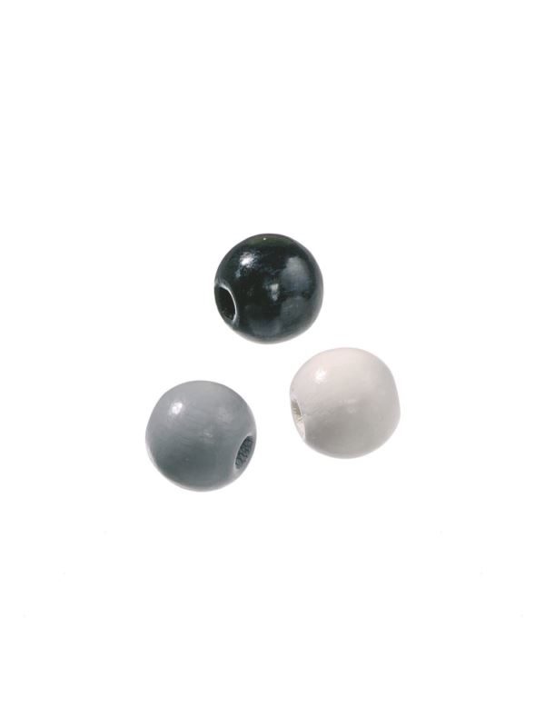 Koraliki drewniane KNORR PRANDELL - 12 mm - 30szt./opak.