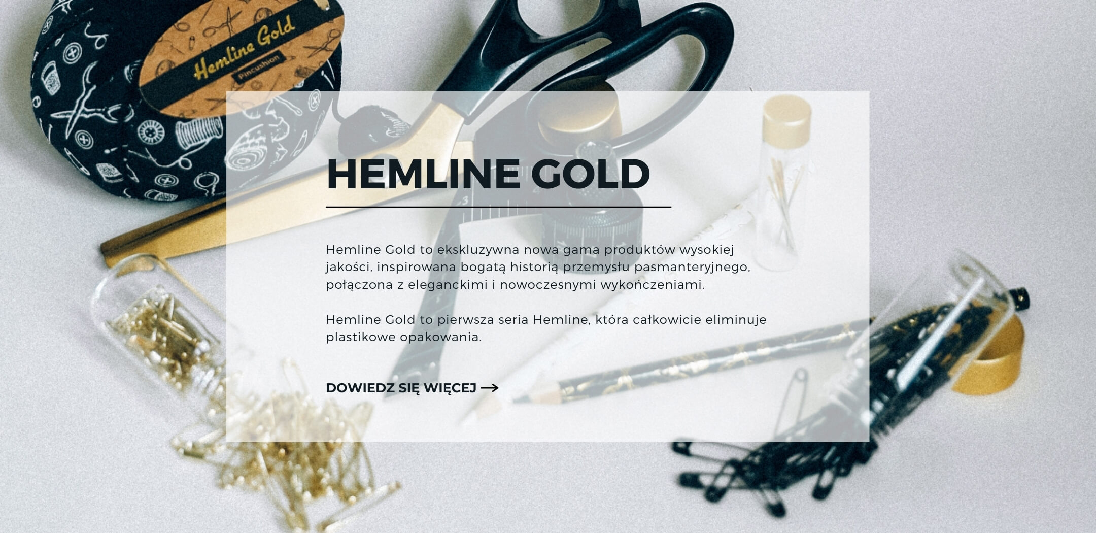 hemline gold